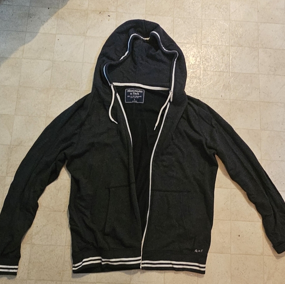 Abercrombie & Fitch zip up hoodie - Picture 1 of 3